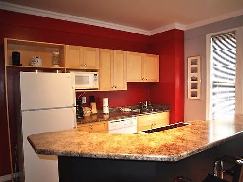 Apartment Ocean Island Garden Suites Victoria