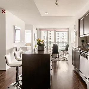 Downtown Toronto+free Parking+cn Tower View Apartment Toronto